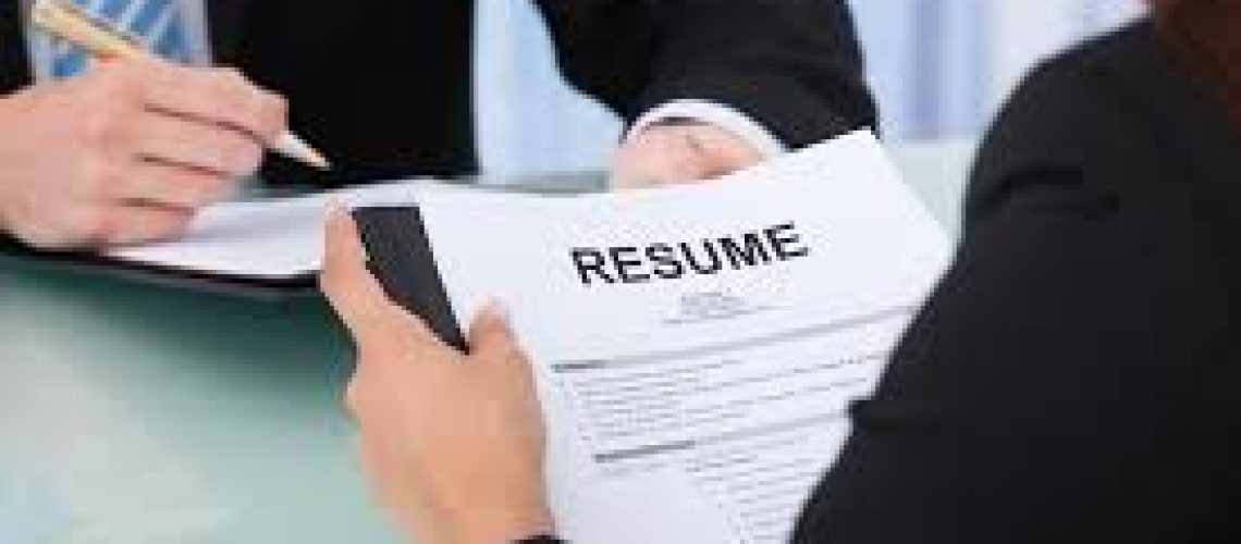 Resume-writing